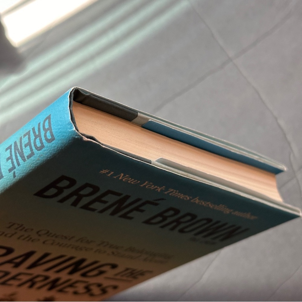 ❌ SOLD ❌ Braving The Wilderness by Brené Brown | Self-Help, Psychology | HB - Picture 8 of 11